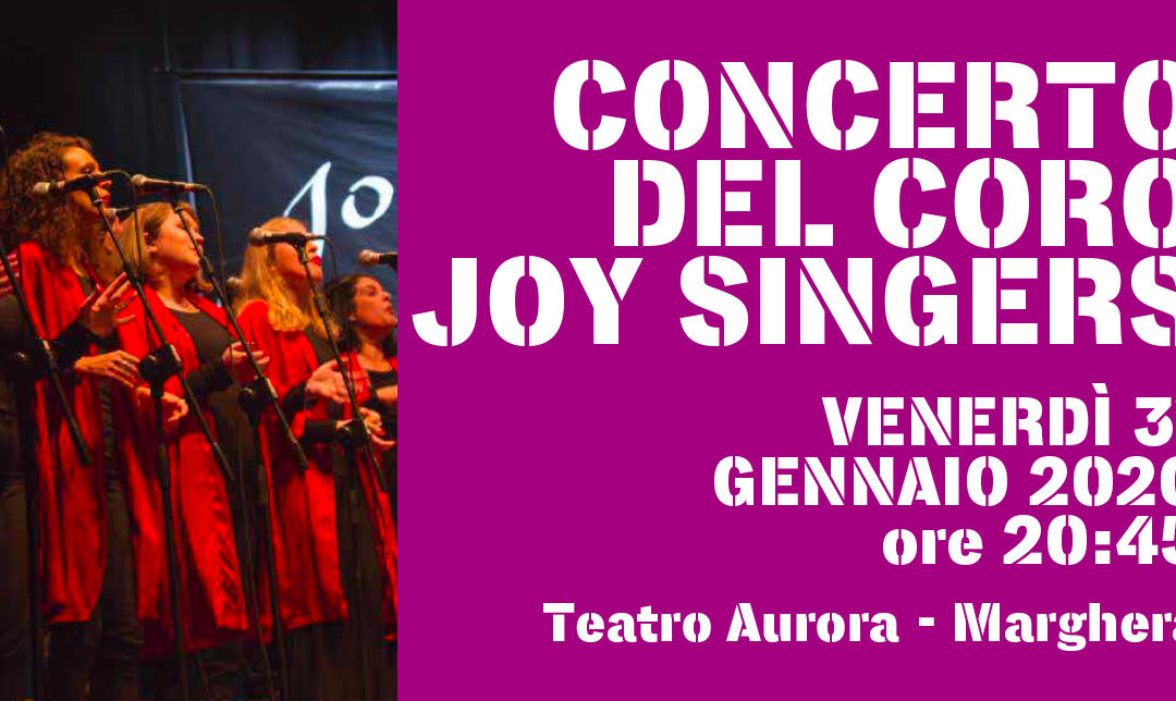 Concerto del Coro Joy Singers